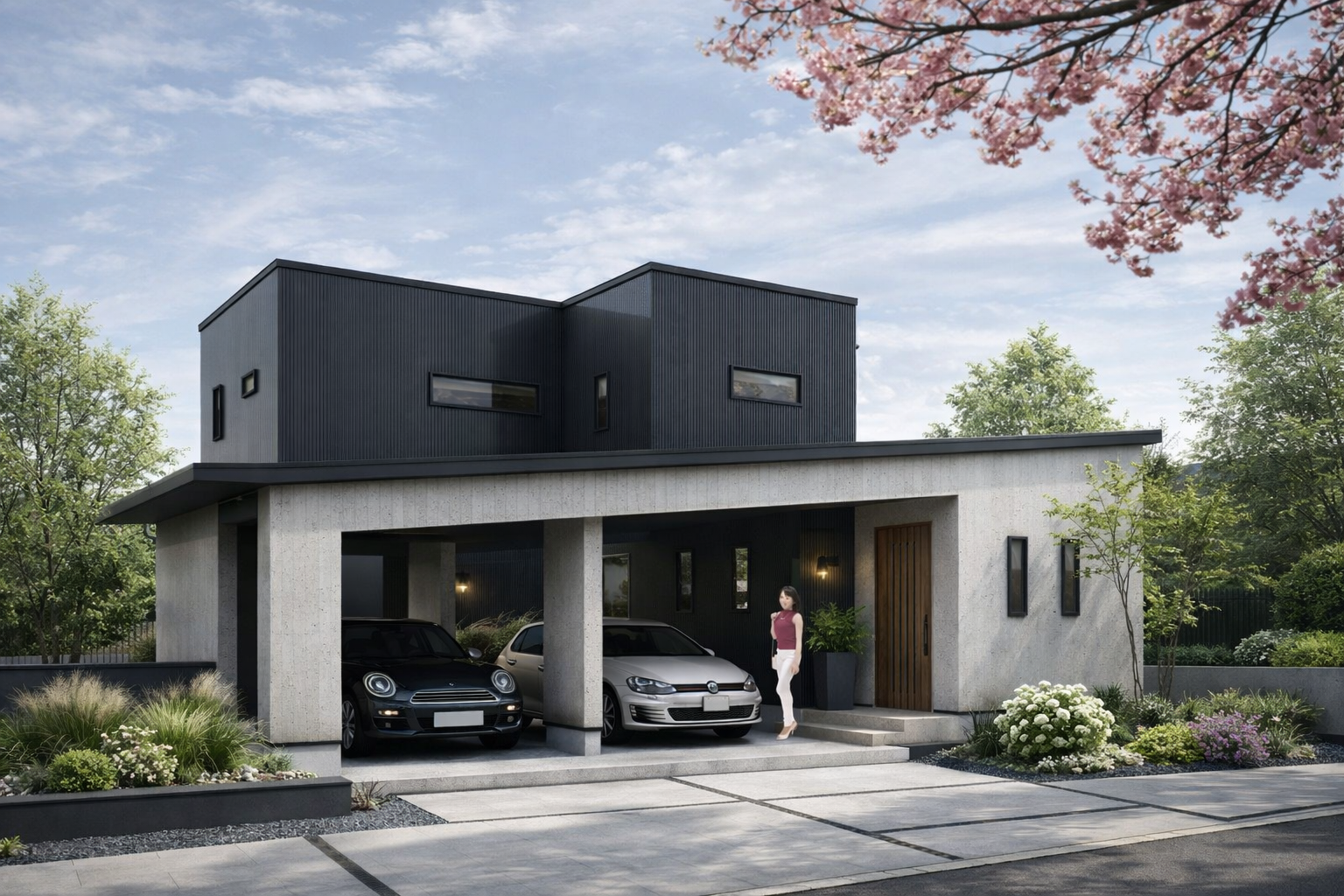 デザイナーズ住宅な家